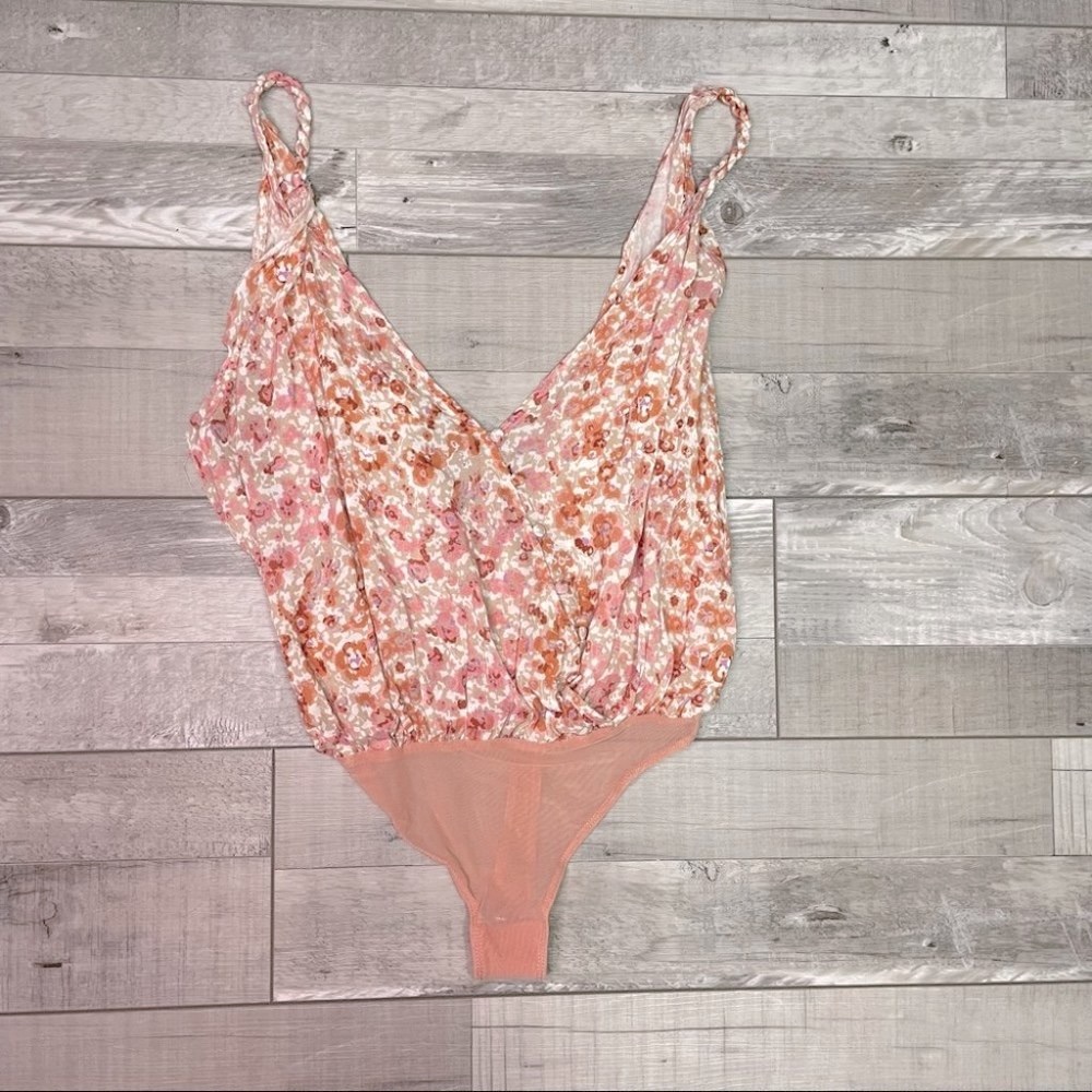 NWT Free People Siren Song Bodysuit